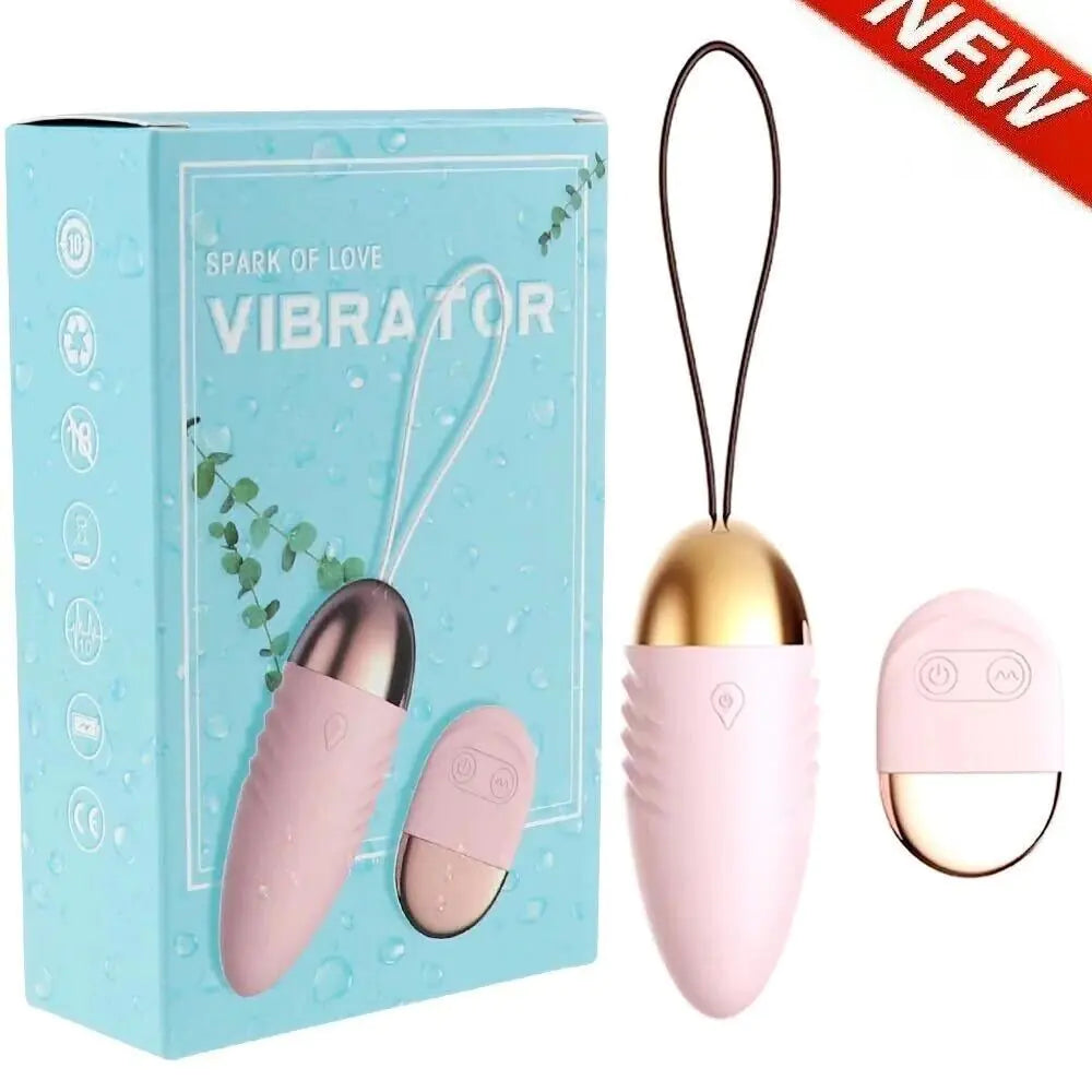 Personal Body Egg Vibrater Women Massager-(Pink )